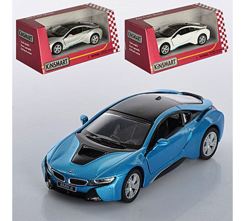 Машина метал. BMW i8 (KT5379W)